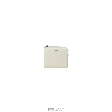 인더샵 JIL SANDER 질샌더 화이트 지갑