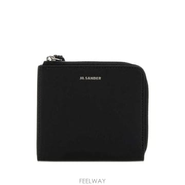 인더샵 JIL SANDER 질샌더 블랙 지갑