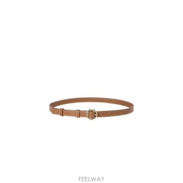 인더샵 JACQUEMUS 자크뮈스 브라운 벨트