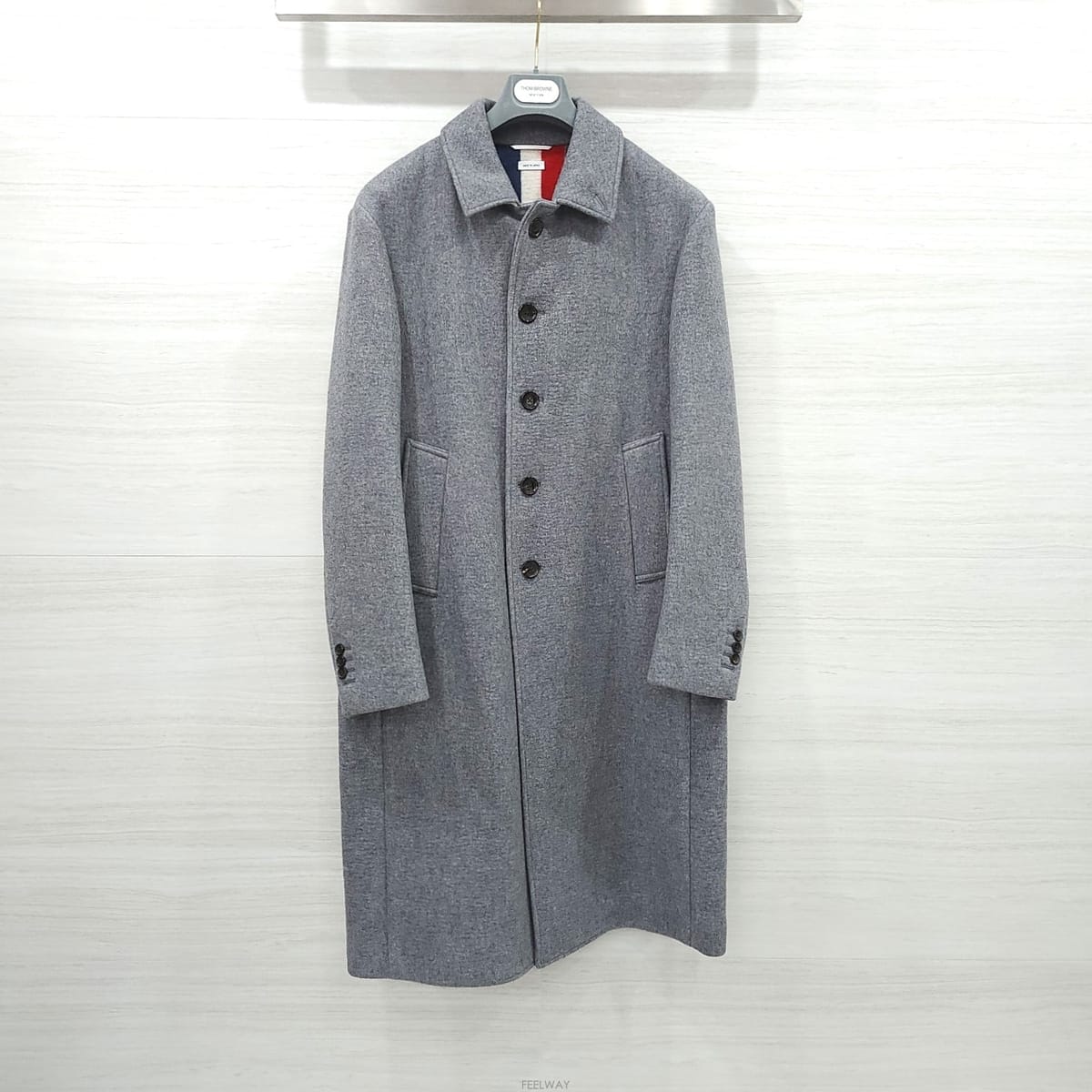 Thom Browne [������] 2 / ����� �缱���� Ŭ���� ü��Ʈ�ʵ� ��Ʈ MOU540A[������] 2 / ����� �缱���� Ŭ���� ü��Ʈ�ʵ� ��Ʈ 