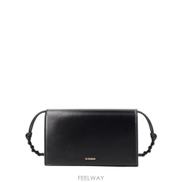 인더샵 JIL SANDER 질샌더 블랙 지갑