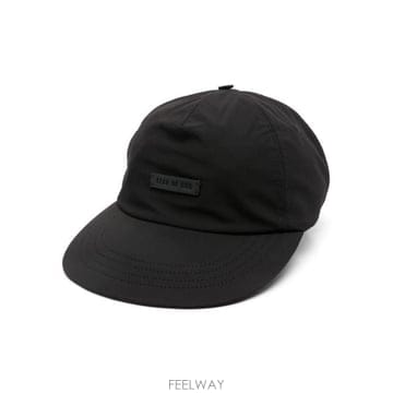 인더샵 FEAR OF GOD 로고 패치 나일론 볼 캡