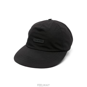인더샵 FEAR OF GOD 로고 패치 나일론 볼 캡