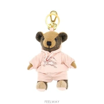 인더샵 BURBERRY 버버리 핑크 키링