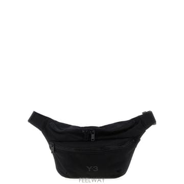 인더샵 Y-3 와이쓰리 블랙 벨트백