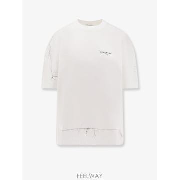 지방시 티셔츠 화이트