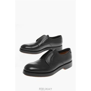 인더샵 Ermenegildo Zegna 에르메네질도 제냐 블랙 레이스업 슈즈