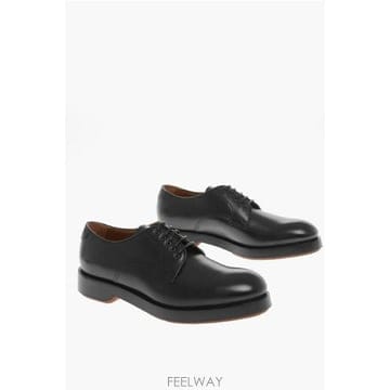 인더샵 Ermenegildo Zegna 에르메네질도 제냐 블랙 레이스업 슈즈