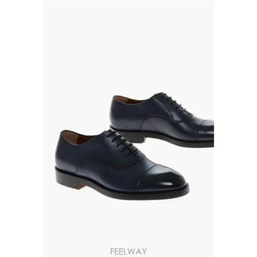 인더샵 Ermenegildo Zegna 에르메네질도 제냐 네이비 레이스업 슈즈
