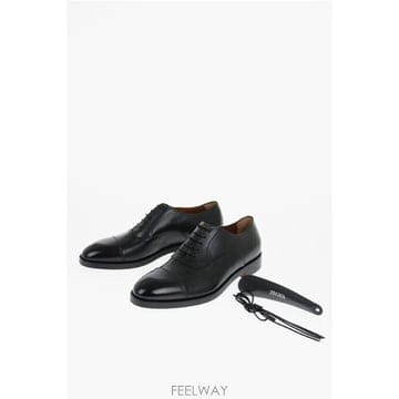인더샵 Ermenegildo Zegna 에르메네질도 제냐 블랙 레이스업 슈즈