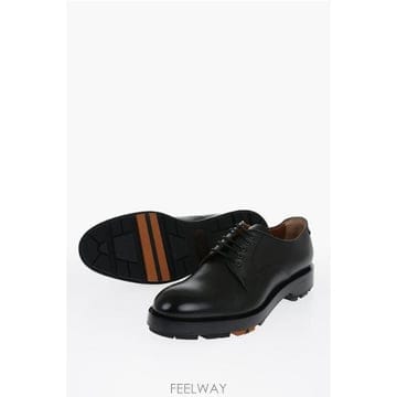 인더샵 Ermenegildo Zegna 에르메네질도 제냐 블랙 레이스업 슈즈
