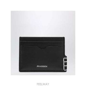 인더샵 JW ANDERSON JW 앤더슨 블랙 카드 지갑