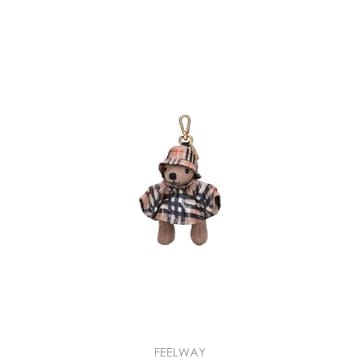 인더샵 BURBERRY 버버리 베이지 키링