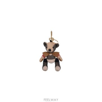 인더샵 BURBERRY 버버리 베이지 체크 키링