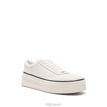인더샵 JIL SANDER 플랫폼 레더 스니커즈