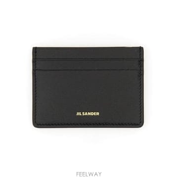 인더샵 JIL SANDER 질샌더 블랙 카드 지갑