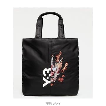 인더샵 Y-3 와이쓰리 블랙 토트백
