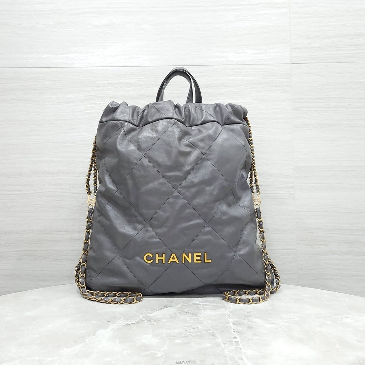CHANEL [������] ���� 22�� ���� �̵� ī����Ų ��ũ�׷��� ����Ĩ AS3313[������] ���� 22�� ���� �̵� ī����Ų ��ũ�׷��� ����