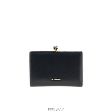 인더샵 JIL SANDER 질샌더 블랙 지갑