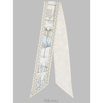 인더샵 Tory Burch 토리버치 멀티컬러 스카프