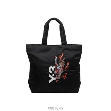 인더샵 Y-3 와이쓰리 블랙 토트백