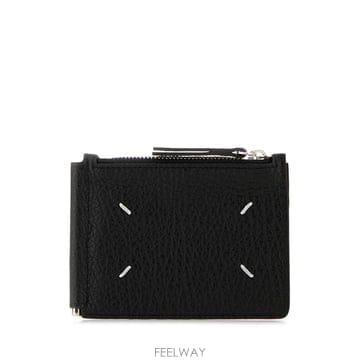 인더샵 Maison Margiela 메종 마르지엘라 블랙 머니 클립