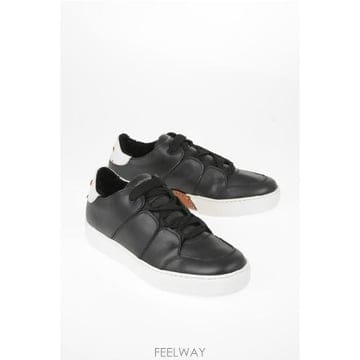 인더샵 Ermenegildo Zegna C아웃URE 레더 TIZIANO 스니커즈