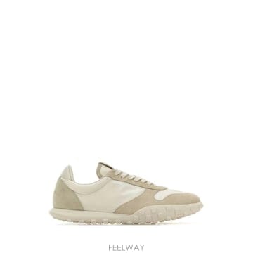 인더샵 JIL SANDER 스웨이드 레더 로우탑 스니커즈