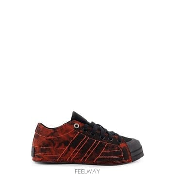 인더샵 Y-3 와이쓰리 블랙 레드 스니커즈