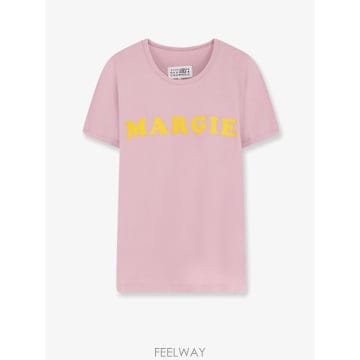 [A8] MM6 메종 마르지엘라 S62GD0212 티셔츠 탑 여성 S62GD0212-M20108224