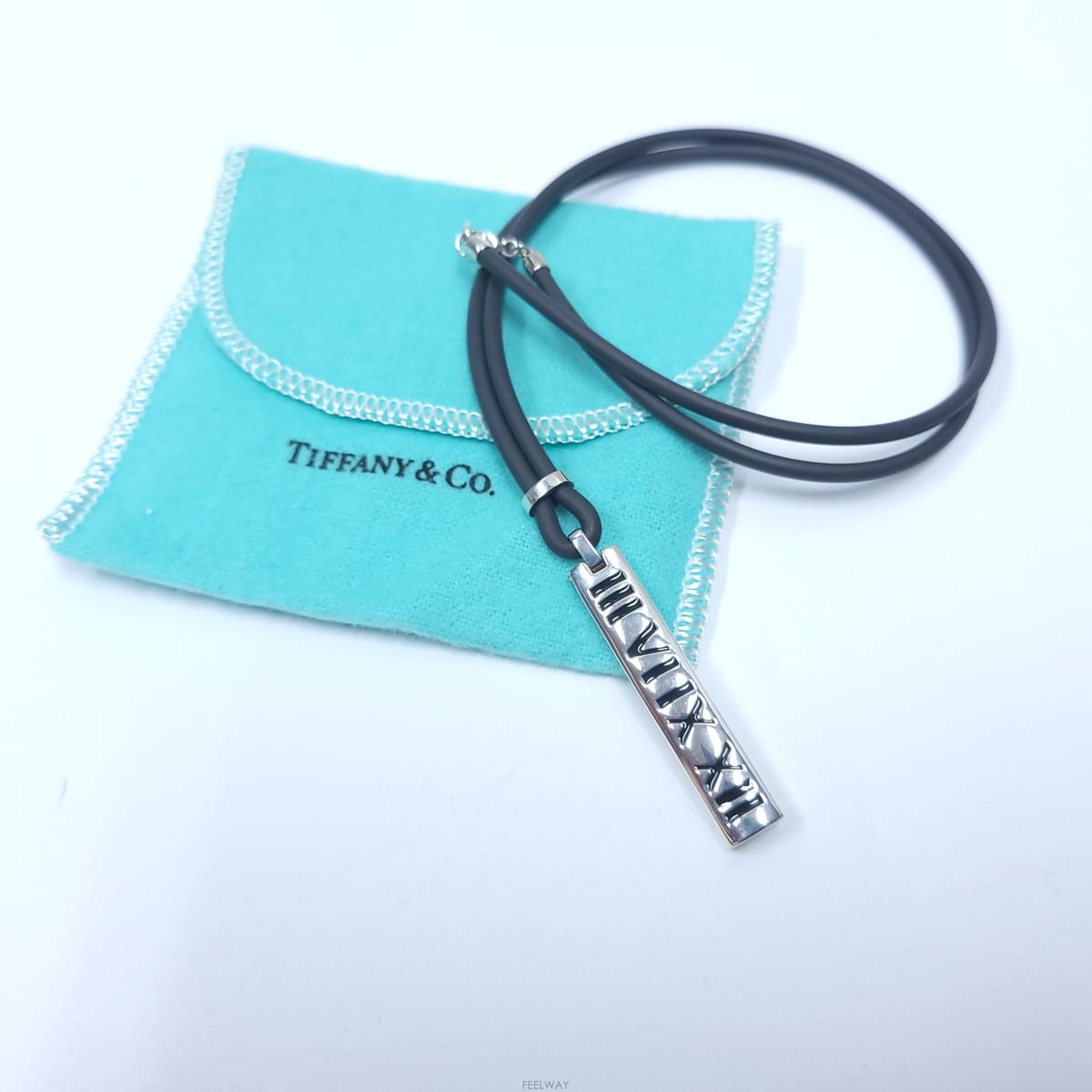 TIFFANY & Co TIFFANY&CO Ƽ�ĴϾ��� ATLAS ��Ʋ�� ���и��ǹ�925 ����� A938TIFFANY&CO Ƽ�ĴϾ��� ATLAS ��Ʋ�� ���и��ǹ�925 ��