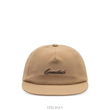 인더샵 FEAR OF GOD ESSENTIALS 피어오브갓 에센셜 베이지 볼 캡