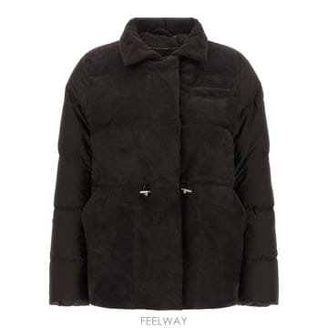 인더샵 Kiton 키톤 브라운 패딩