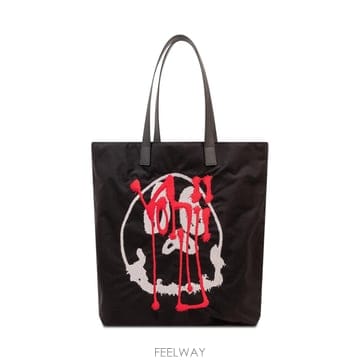 인더샵 Y-3 와이쓰리 블랙 토트백