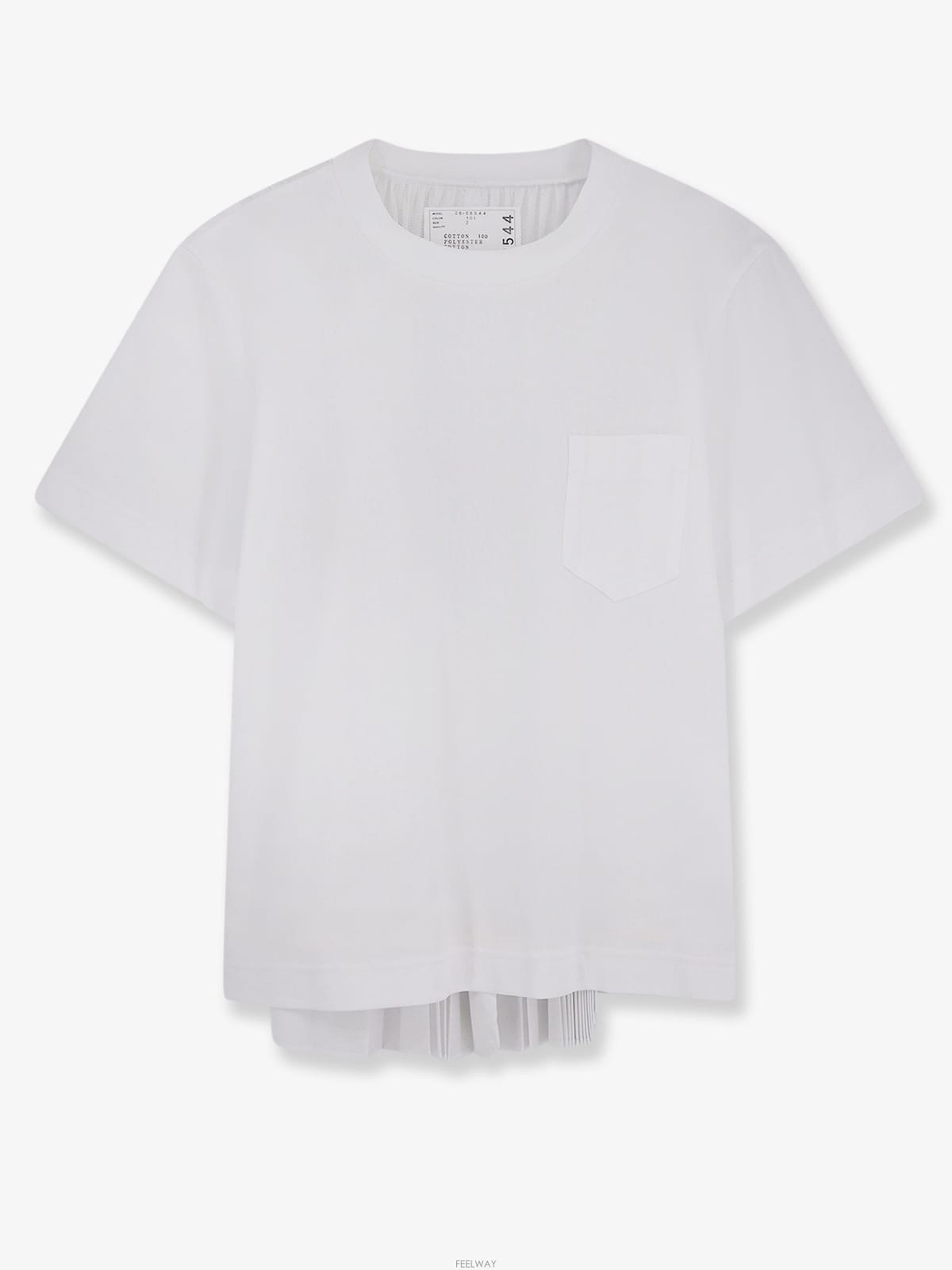 Sacai [A8] ��ī�� 2608544 Ƽ���� ž ���� 2608544-101[A8] ��ī�� 2608544 Ƽ���� ž ���� 2608544-101