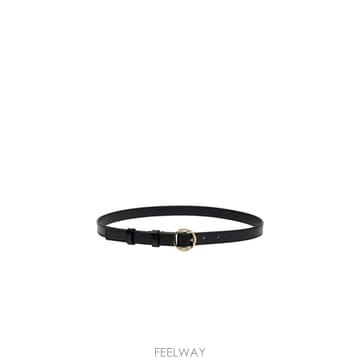 인더샵 JACQUEMUS 자크뮈스 블랙 벨트