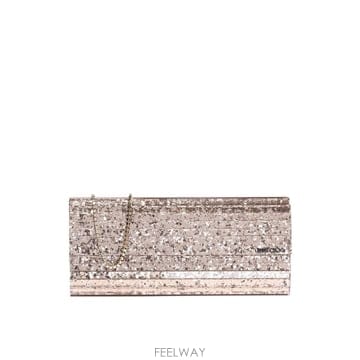 인더샵 JIMMY CHOO 지미추 핑크 지갑