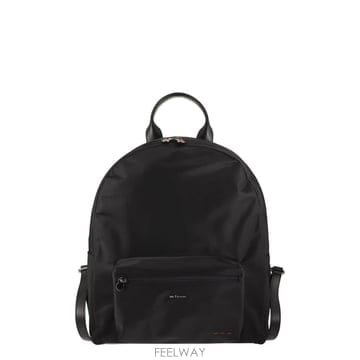 인더샵 Kiton 키톤 블랙 백팩