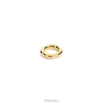 인더샵 JIL SANDER 질샌더 골드 반지