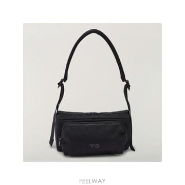 인더샵 Y-3 와이쓰리 블랙 크로스백