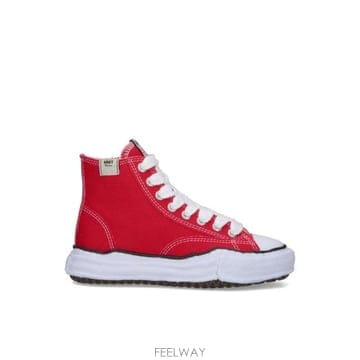 인더샵 Maison MIHARA YASUHIRO 메종 미하라 야스히로 레드 스니커즈