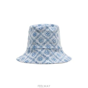 인더샵 Tory Burch 토리버치 블루 버킷햇