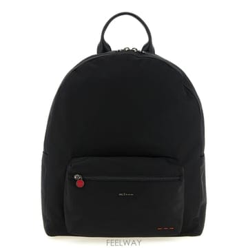 인더샵 Kiton 키톤 블랙 백팩