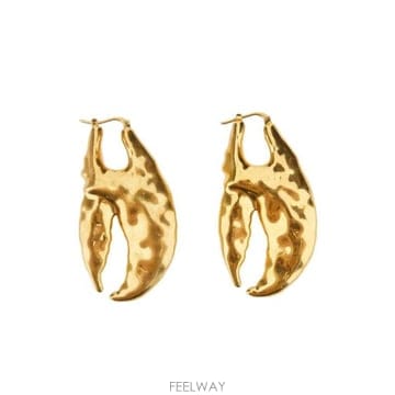 인더샵 JACQUEMUS 자크뮈스 메탈릭 귀걸이