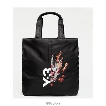인더샵 Y-3 와이쓰리 블랙 토트백