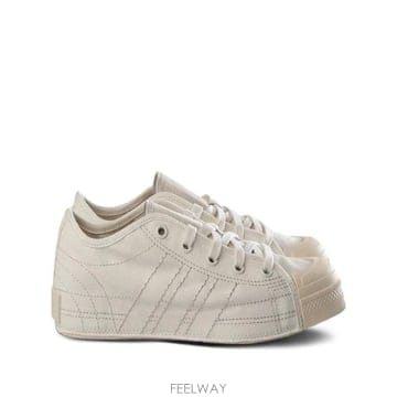 인더샵 Y-3 와이쓰리 화이트 스니커즈