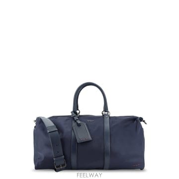 인더샵 Kiton 키톤 네이비 보스턴백