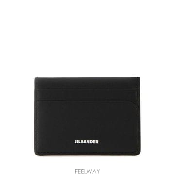 인더샵 JIL SANDER 질샌더 블랙 카드 지갑