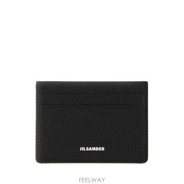 인더샵 JIL SANDER 질샌더 블랙 카드 지갑
