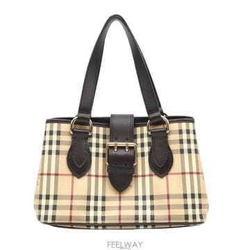 Burberry �߰���ǰ�Ǵ��� / Burberry(������) L320669 PVC ���üũ ���� ���� ��Ŭ ��Ʈ ����߰���ǰ�Ǵ��� / Burberry(������) L320669 PVC ���üũ